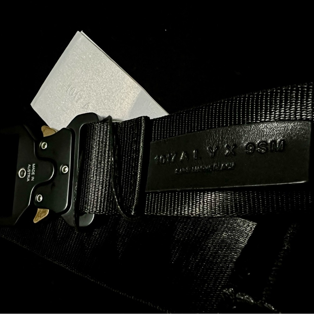 1017 ALYX 9SM Rollercoaster belt